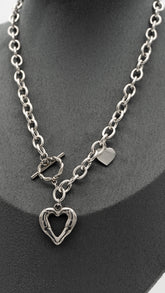 Silver Reign Necklace